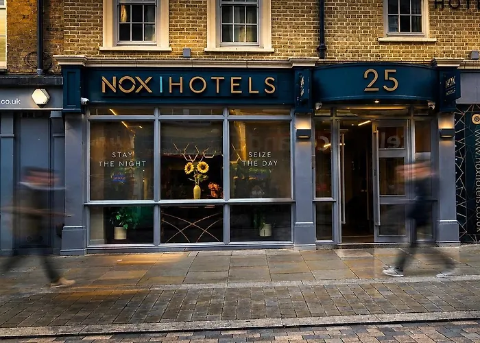 Aparthotel Nox Waterloo Londres